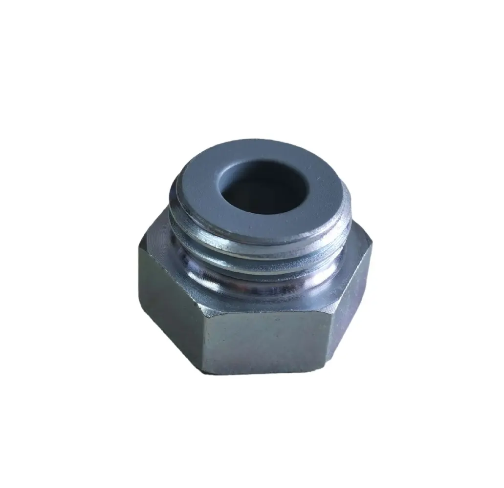 CNC Usining Écrou plaqué zinc