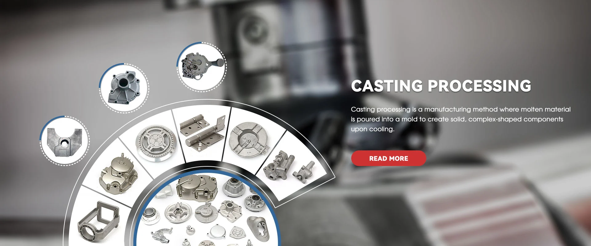 Traitement du casting de Chine