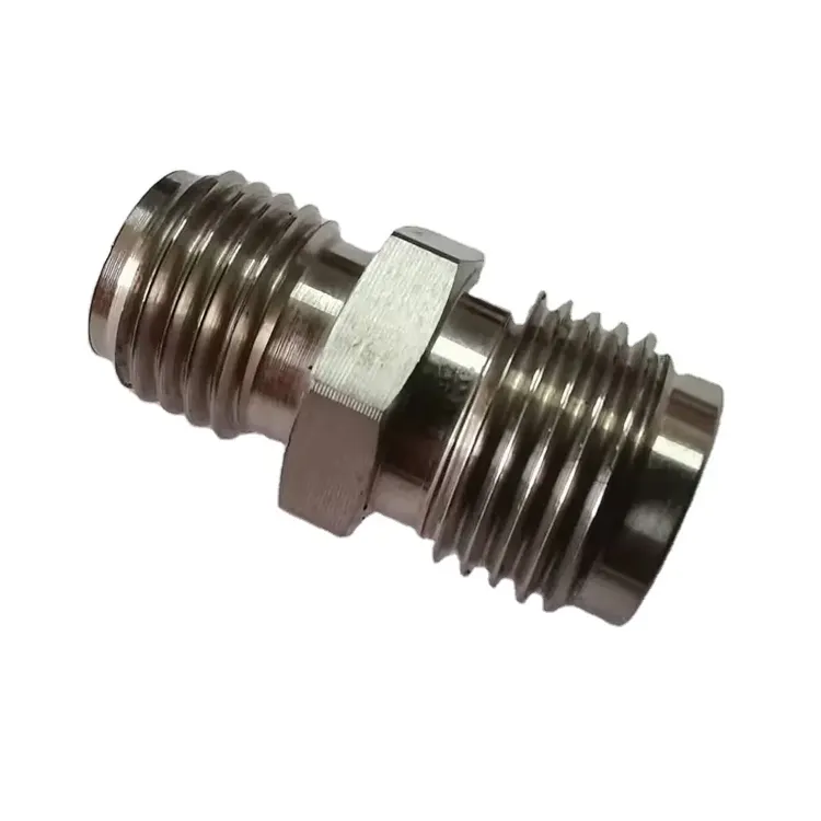CNC Usining Entor Case Valve