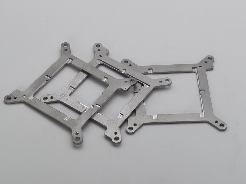 Plaque de support d'usinage CNC
