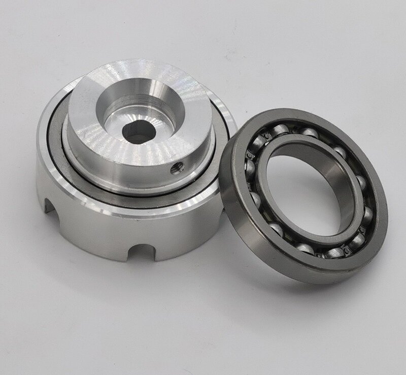 Pièce d'assemblage du boîtier de roulement d'usinage CNC