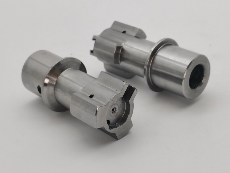 CNC Usinage des pièces de connexion de forme irrégulière