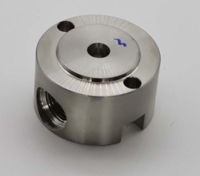 Tête de pompe d'usinage CNC 171044
