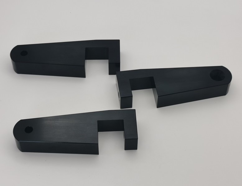 Bloc de base CNC en aluminium 6061 personnalisé