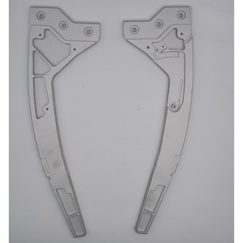 Usinage CNC personnalisé à 4 axes du bras de levage en aluminium 7075-T6