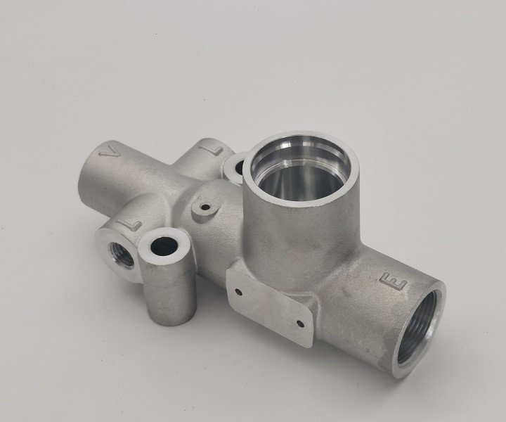 Moulage de corps de vanne en aluminium A356-T6 personnalisé