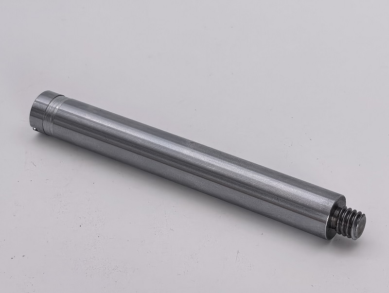 Arbre de rail plaqué chrome dur C1045 personnalisé