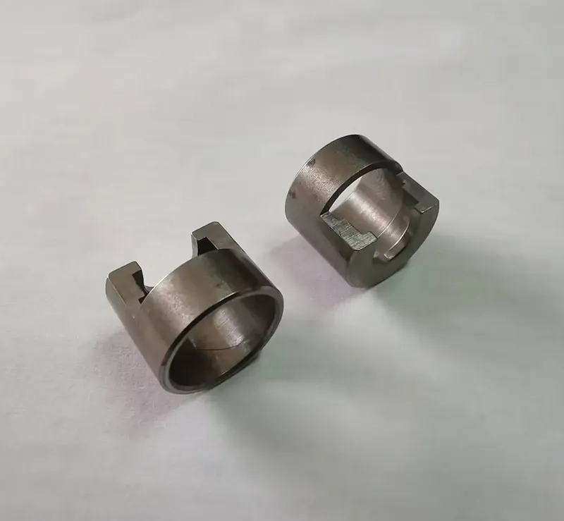 17 4 Ph Stainless Steel Medical Machinery Part Piston Retainer Finish Passivate