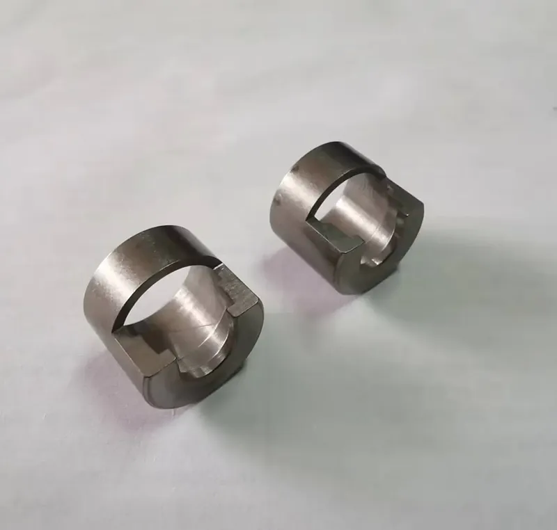 17 4 Ph Stainless Steel Medical Machinery Part Piston Retainer Finish Passivate