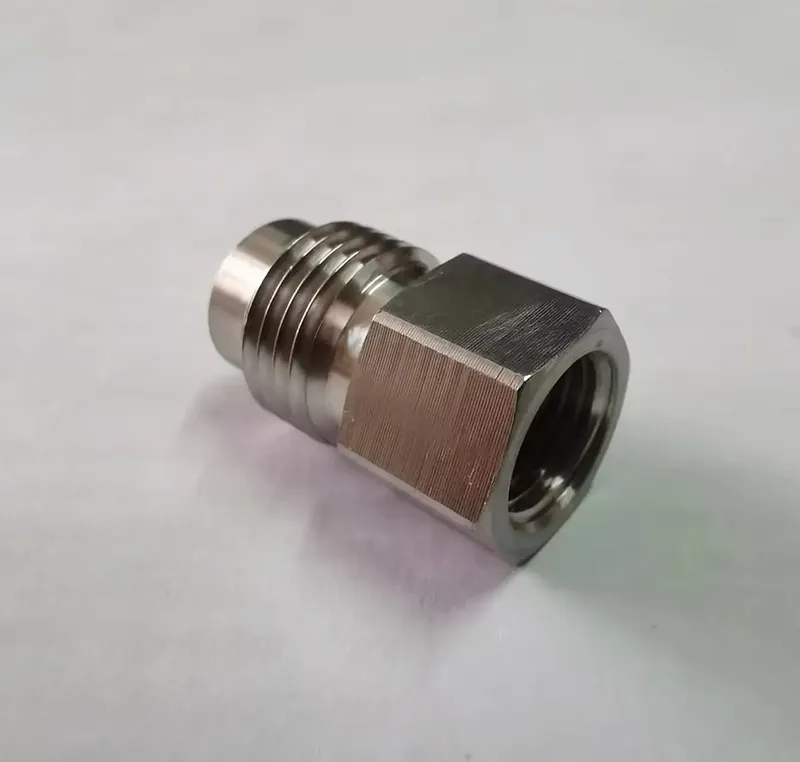 316 Stainless Steel Medical Machinery Part Filter Closure Finish Passivate