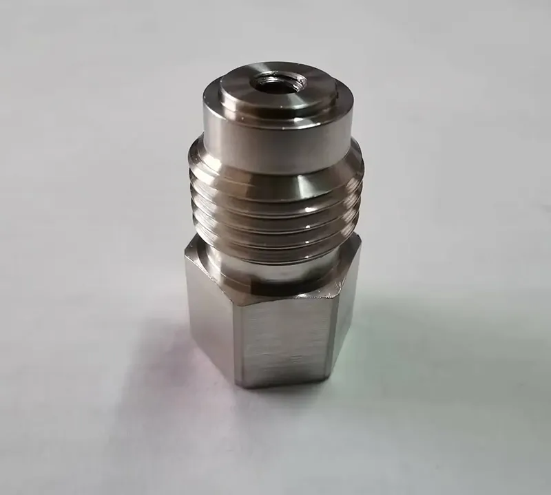 316 Stainless Steel Medical Machinery Part Filter Closure Finish Passivate