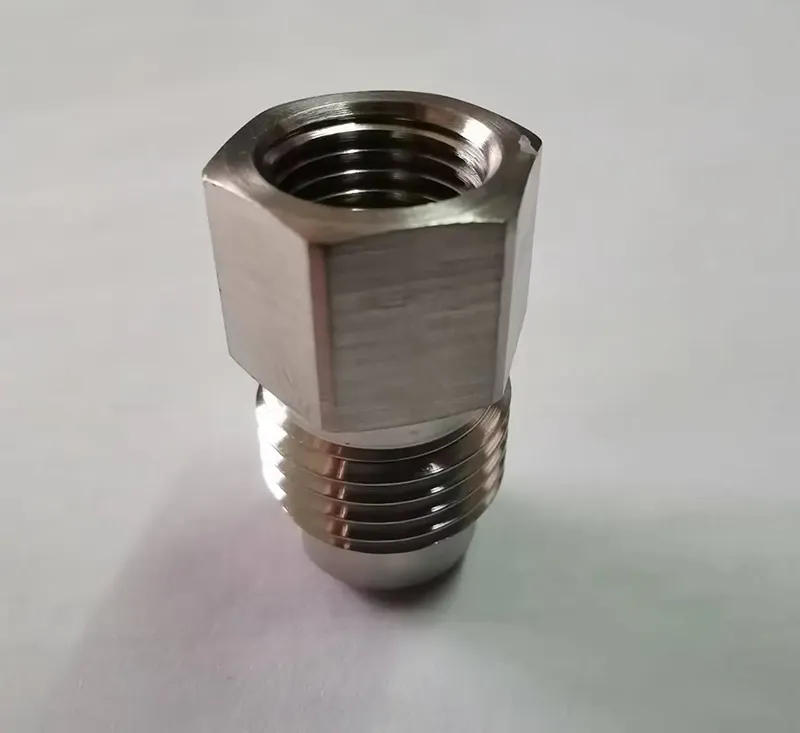316 Stainless Steel Medical Machinery Part Filter Closure Finish Passivate