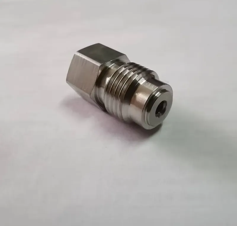 316 Stainless Steel Medical Machinery Part Filter Closure Finish Passivate