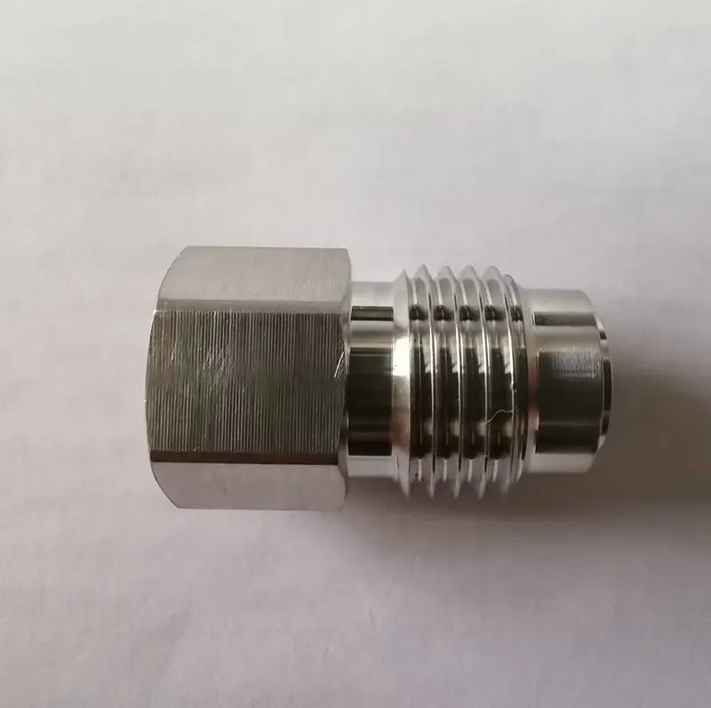 316 Stainless Steel Medical Machinery Part Filter Closure Finish Passivate