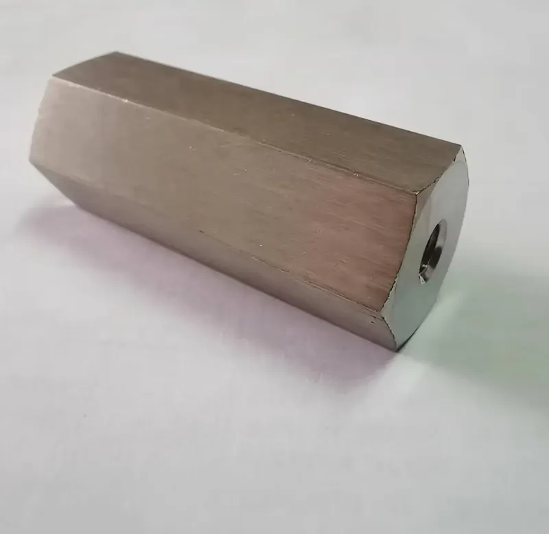316 Stainless Steel Medical Machinery Part Filter Housing Finish Passivate