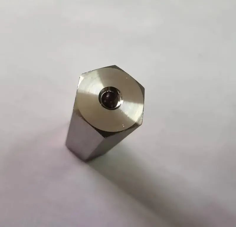 316 Stainless Steel Medical Machinery Part Filter Housing Finish Passivate