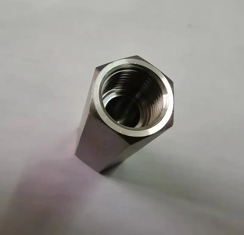 316 Stainless Steel Medical Machinery Part Filter Housing Finish Passivate