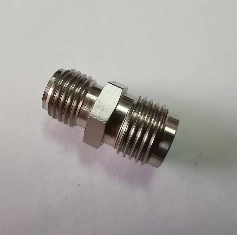 316 Stainless Steel Medical Machinery Part Inlet Check Valve Housing Finish Passivate Cnc Machining