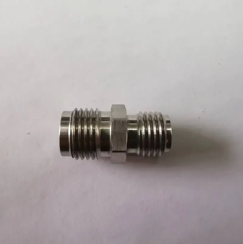 316 Stainless Steel Medical Machinery Part Inlet Check Valve Housing Finish Passivate Cnc Machining