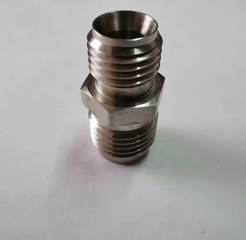 316 Stainless Steel Medical Machinery Part Inlet Check Valve Housing Finish Passivate Cnc Machining