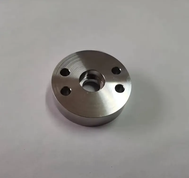 316 Stainless Steel Medical Machinery Part Piston Retainer Finish Passivate Cnc Machining