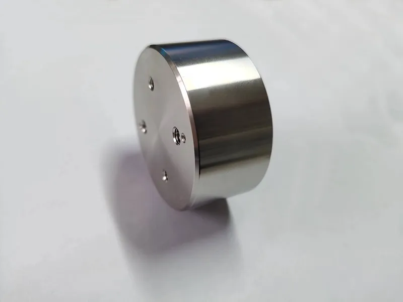 316 Stainless Steel Medical Machinery Parts Lvpd Cover For Peek Insert Finish Passivate