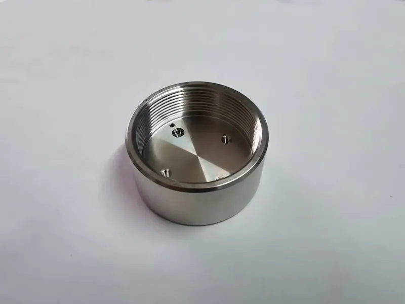 316 Stainless Steel Medical Machinery Parts Lvpd Cover For Peek Insert Finish Passivate
