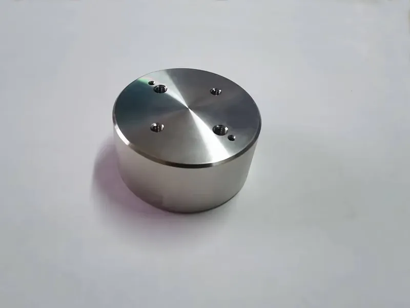 316 Stainless Steel Medical Machinery Parts Lvpd Cover For Peek Insert Finish Passivate