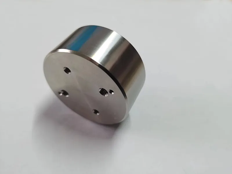 316 Stainless Steel Medical Machinery Parts Lvpd Cover For Peek Insert Finish Passivate
