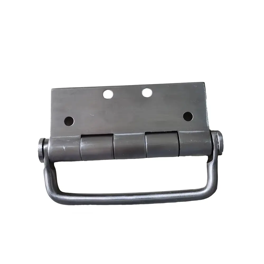 Custom Stamping Parts Stainless Steel Hinge With Damping Force