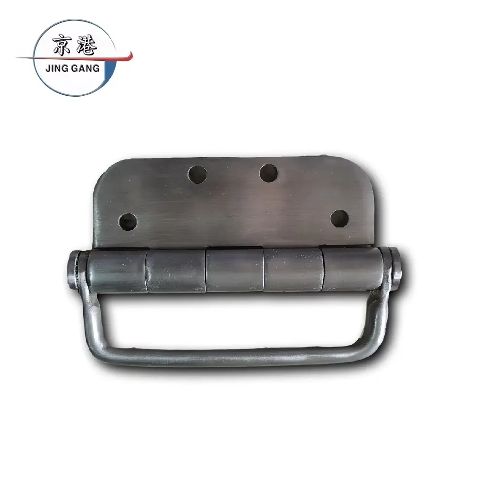 Custom Stamping Parts Stainless Steel Hinges With Damping Force