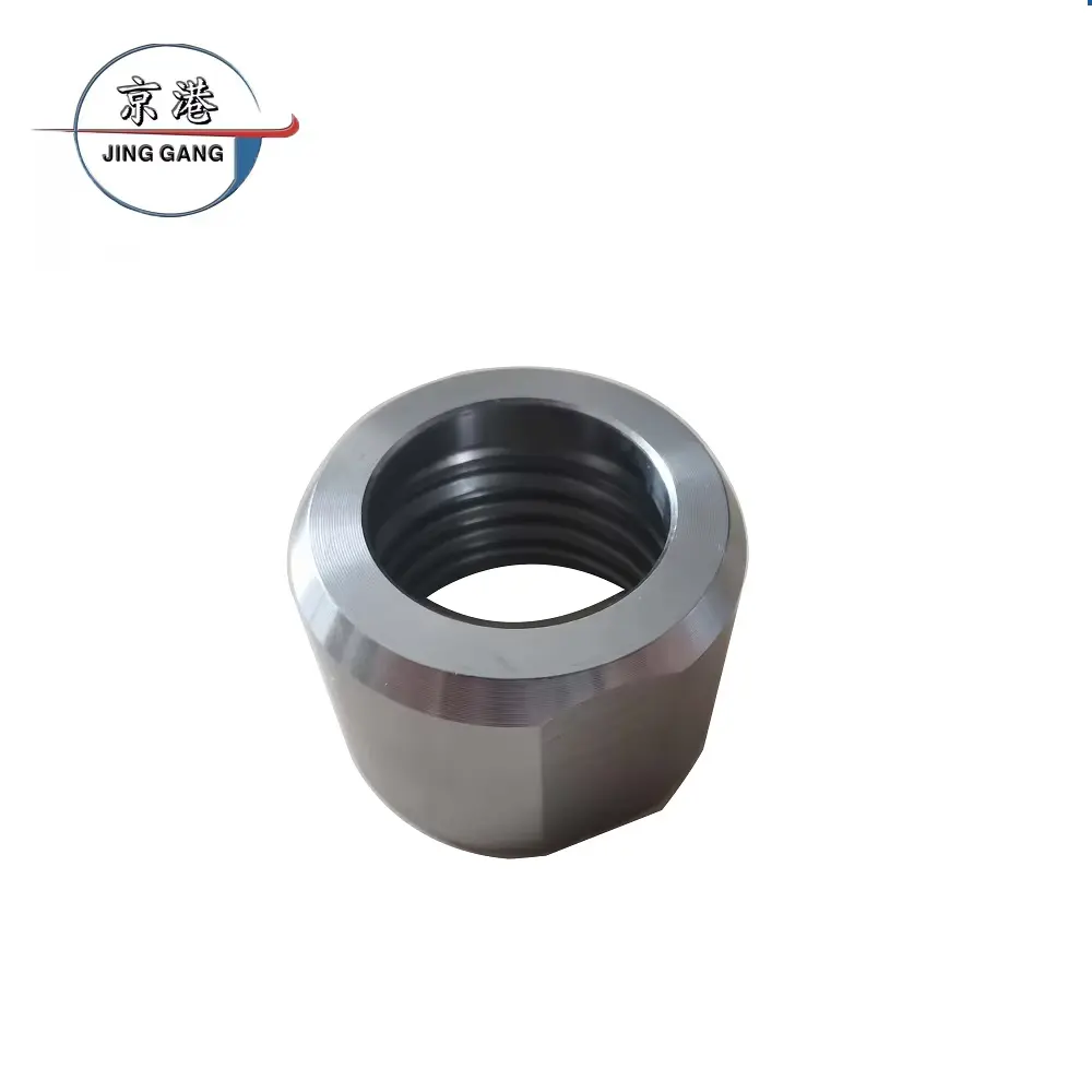 Customize Alloy Steel Seal Retainer Nut Finish Spray Light Even Coat Of Moly Lubricant