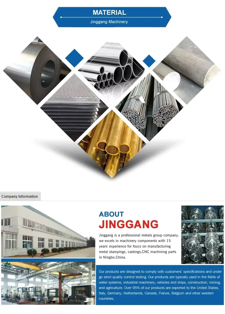 Customized Casting Iron Outboard Engine Bracket Cnc Machining