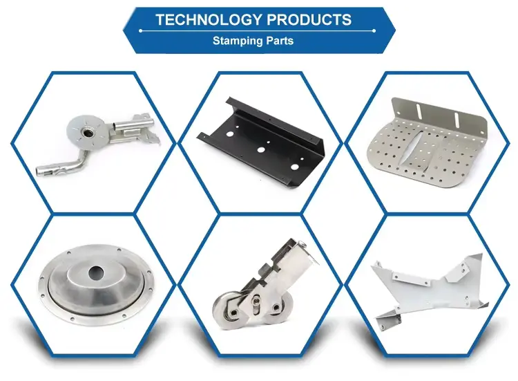 Customized Central Machinery Parts With Bending By Spining Metal