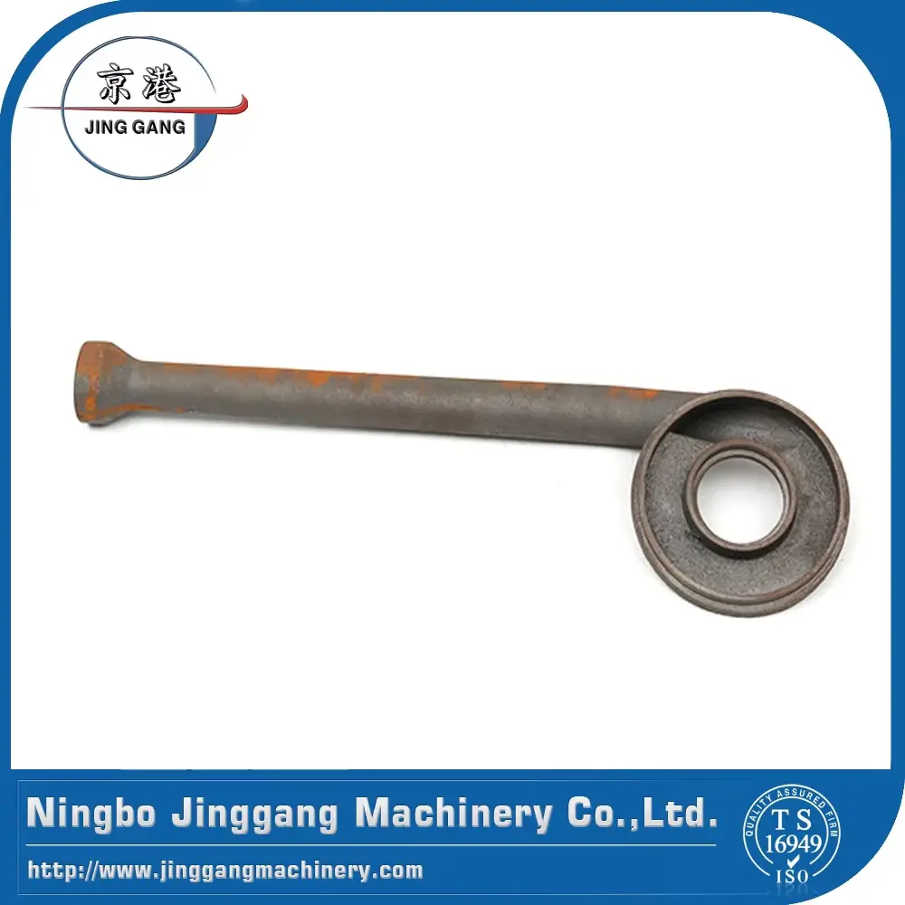 Customized Sand Casting Parts With Shot Blasting Treatment
