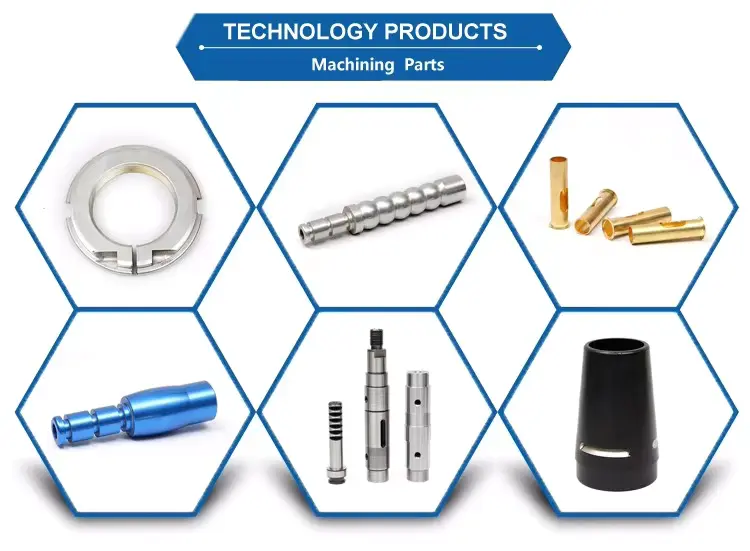 High Precision Shaft By Cnc Machining Central Machinery Parts Turning Parts