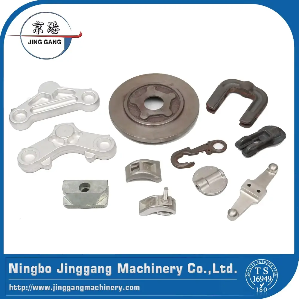 Mechanical Parts Casting Parts With Alumonium Aluminium Alloy