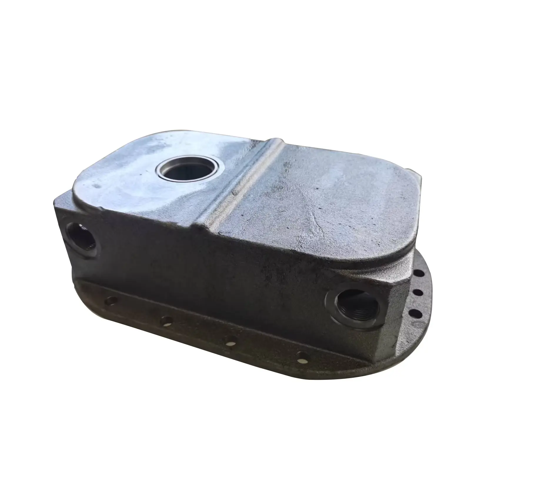 Qt450 12 65 45 12 Ductile Cast Iron Part Cnc Machining High Precision Cover