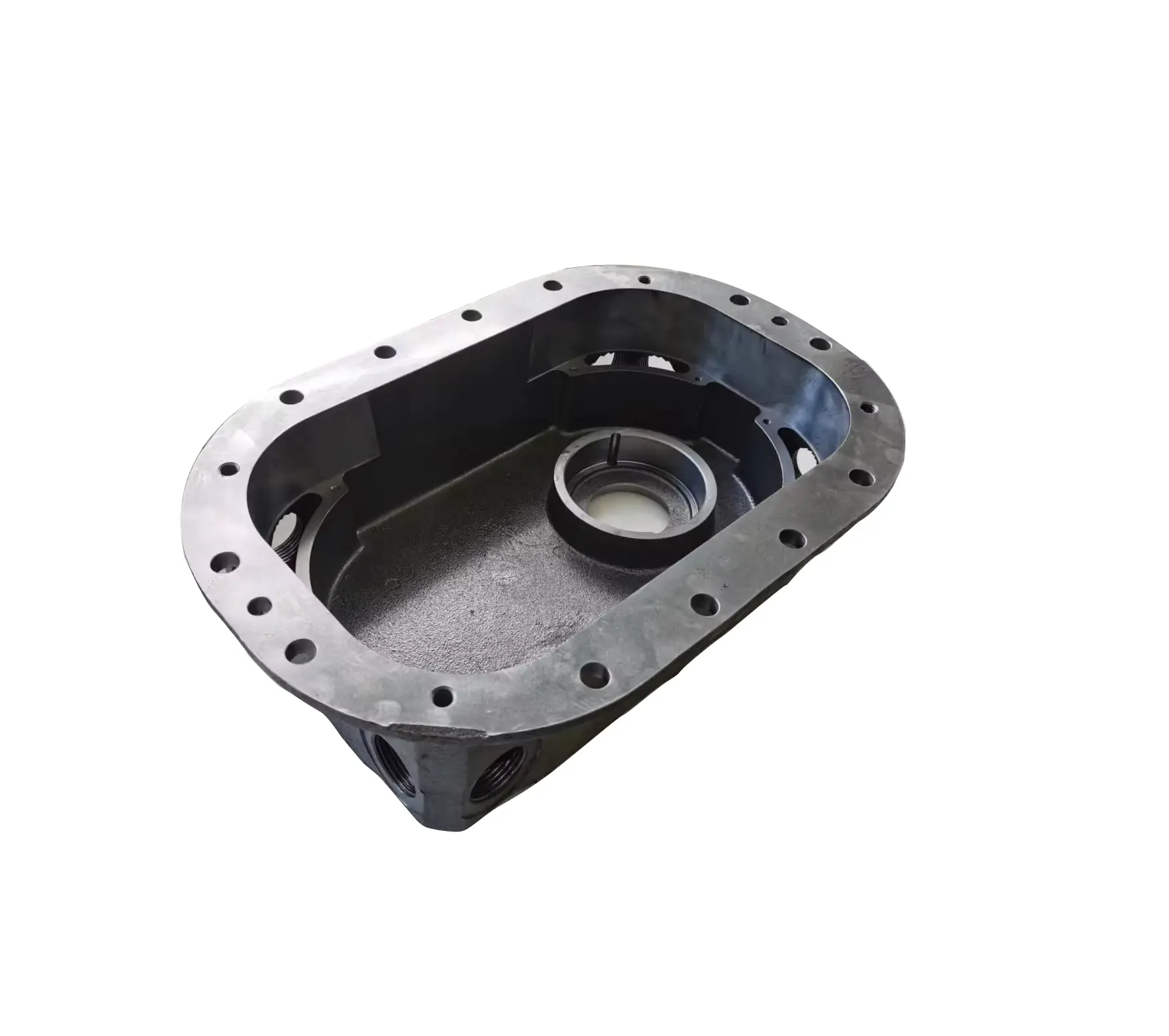 Qt450 12 65 45 12 Ductile Cast Iron Part Cnc Machining High Precision Cover