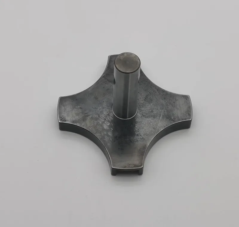 Silica Sol Casting Part Investment Casting Part Alloy Steel 4 Slot Wheel