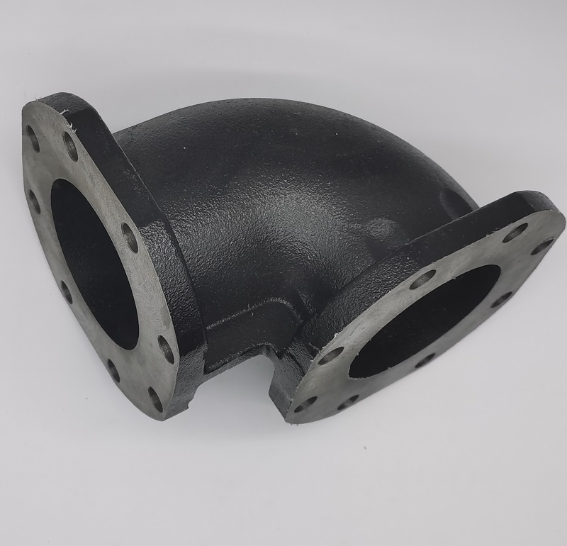 Tuyau de drainage en moulage au sable avec double frange