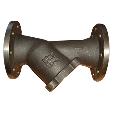 Valve en acier en carbone LCC coulée de sable