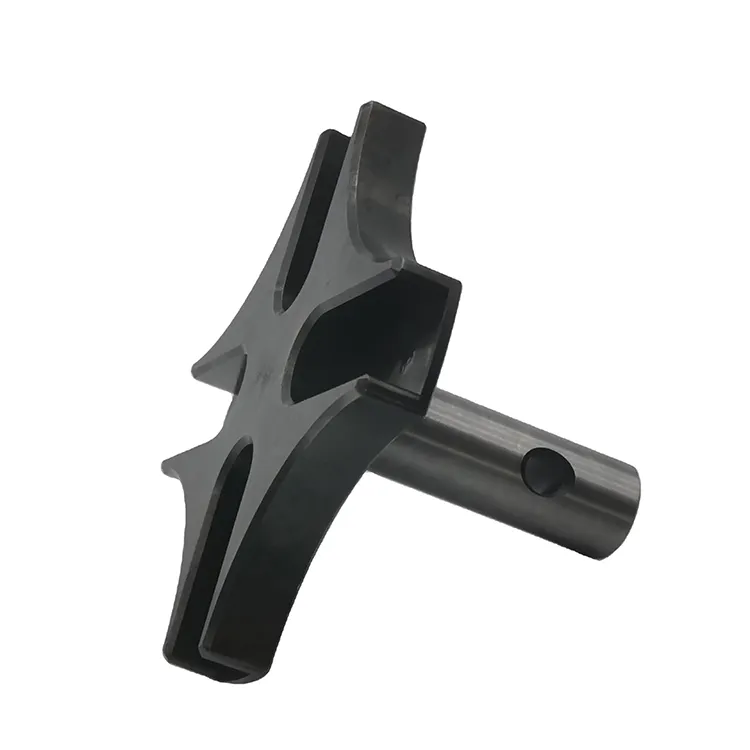 Investment Casting Alloy Steel 4 Slot Wheel